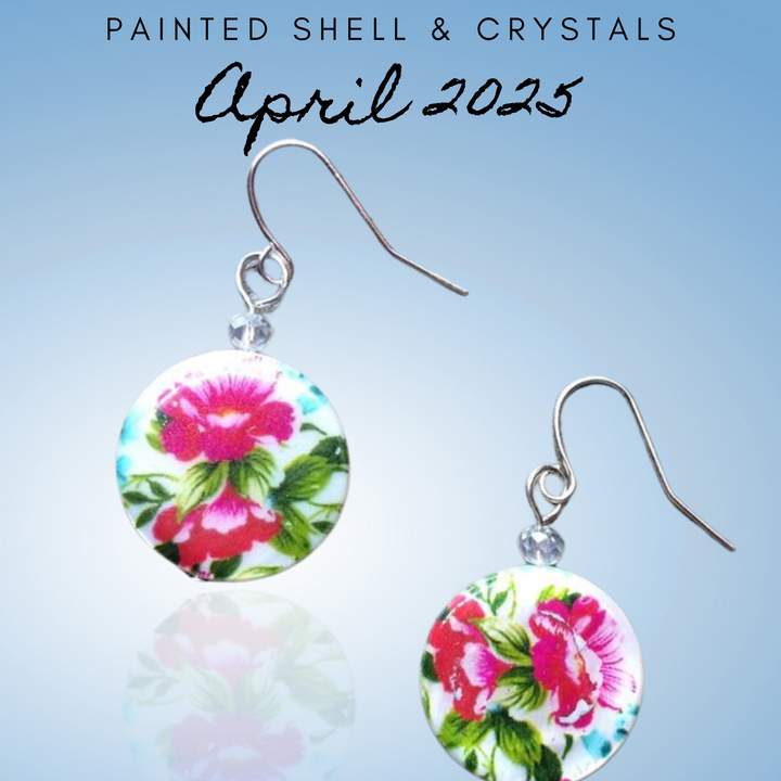 Beads to Make Earrings - Earring Making Kit of the Month