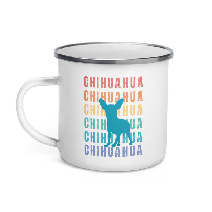 Chihuahua Chihuahua Enamel Mug