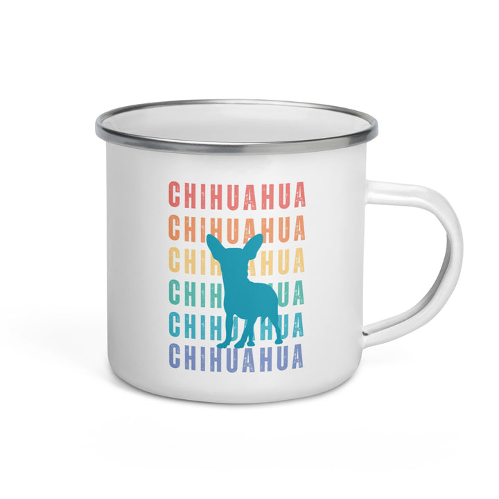 Chihuahua Chihuahua Enamel Mug