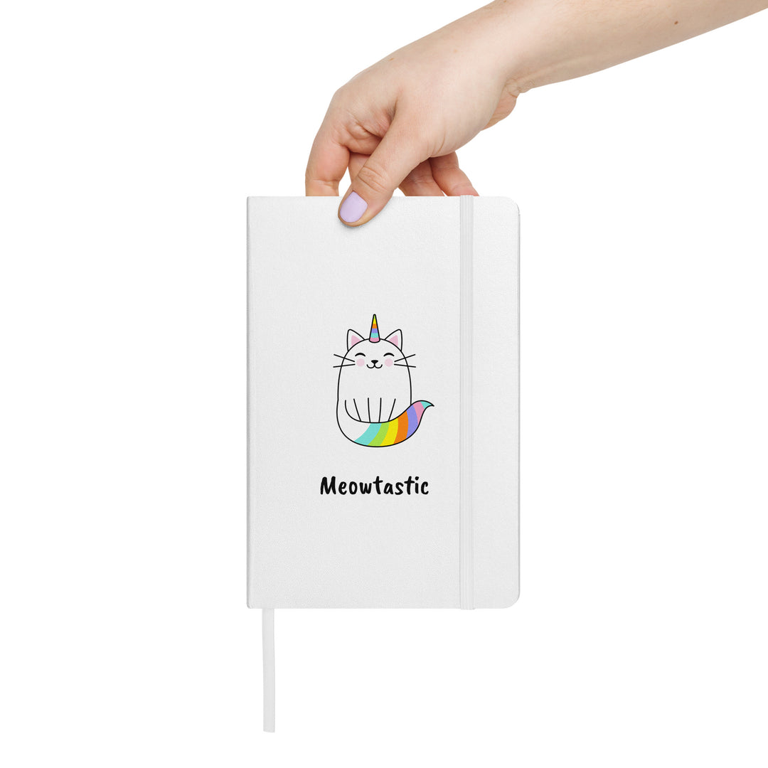 Meowtastic Hardcover Bound Notebook Journal