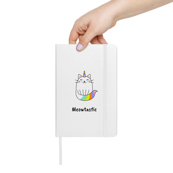 Meowtastic Hardcover Bound Notebook Journal