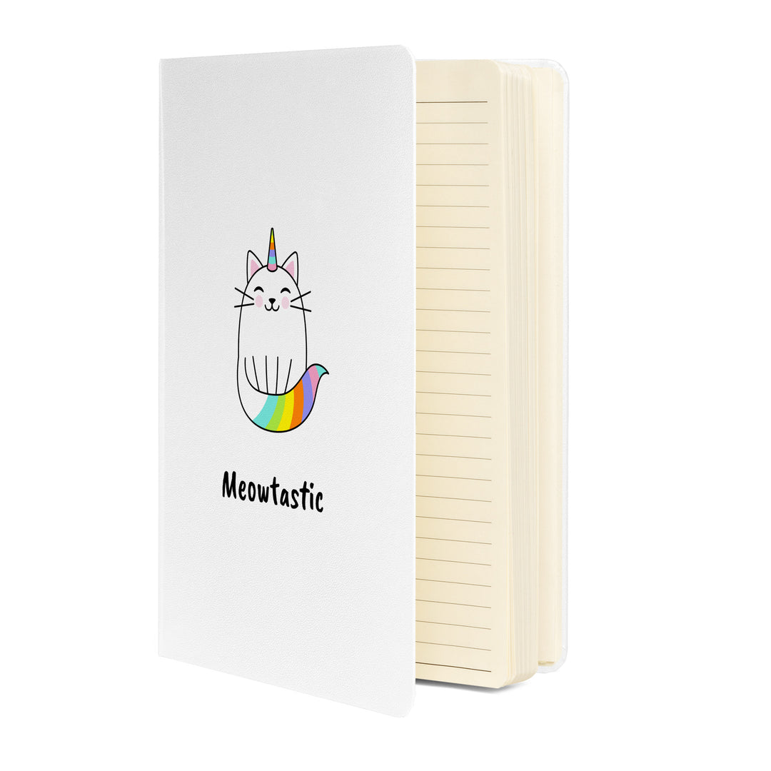 Meowtastic Hardcover Bound Notebook Journal