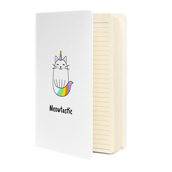 Meowtastic Hardcover Bound Notebook Journal