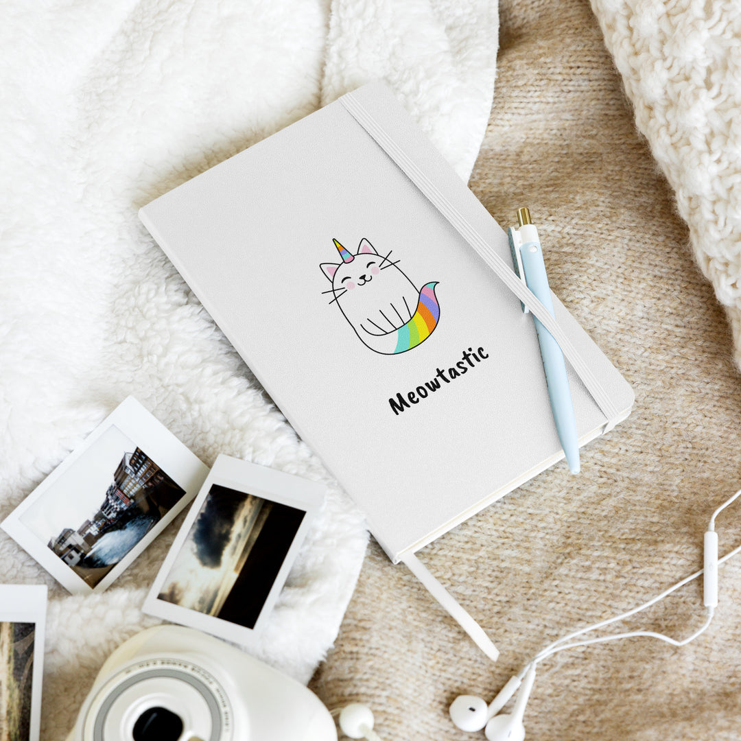 Meowtastic Hardcover Bound Notebook Journal
