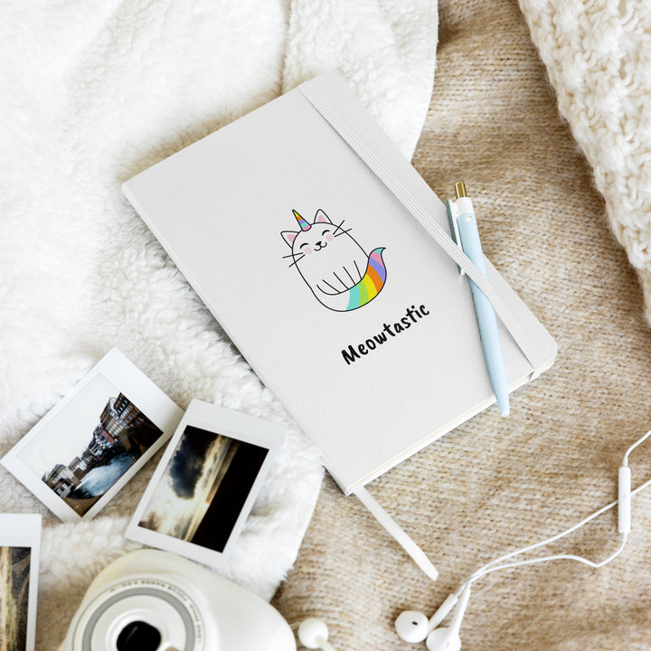 Meowtastic Hardcover Bound Notebook Journal
