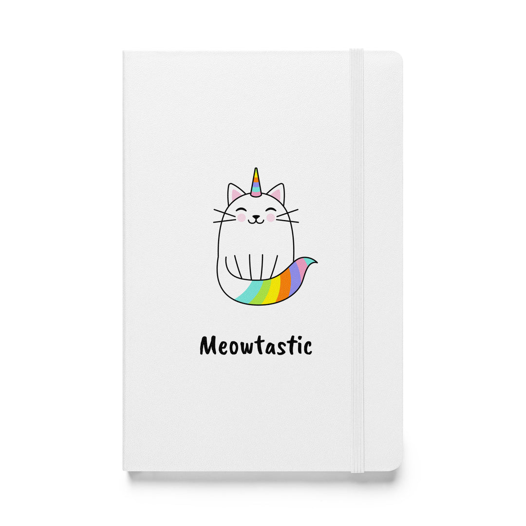 Meowtastic Hardcover Bound Notebook Journal