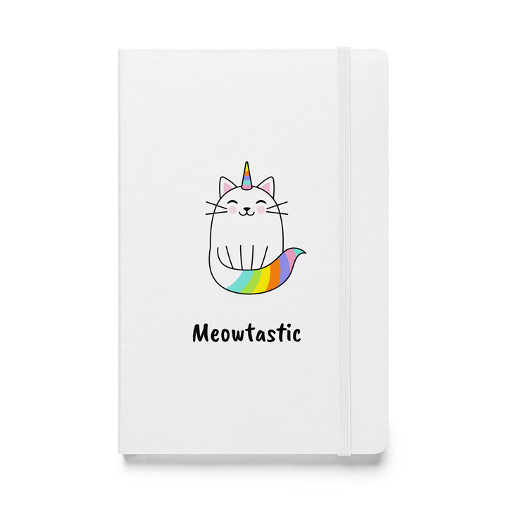 Meowtastic Hardcover Bound Notebook Journal