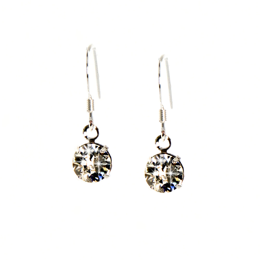 crystal earrings