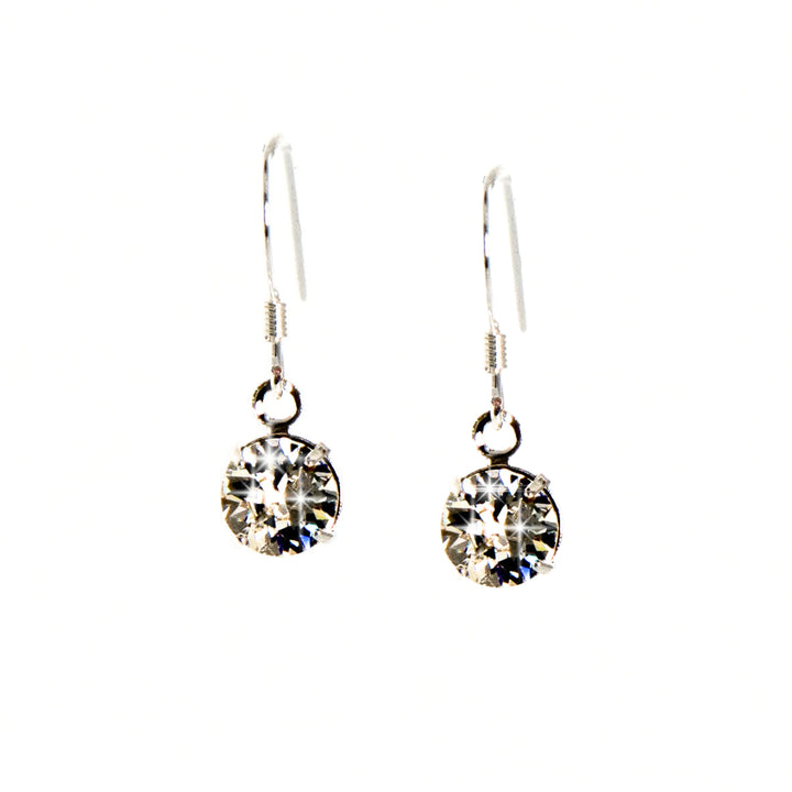 crystal earrings