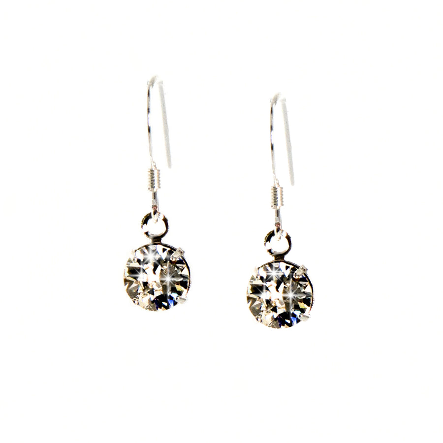 crystal earrings