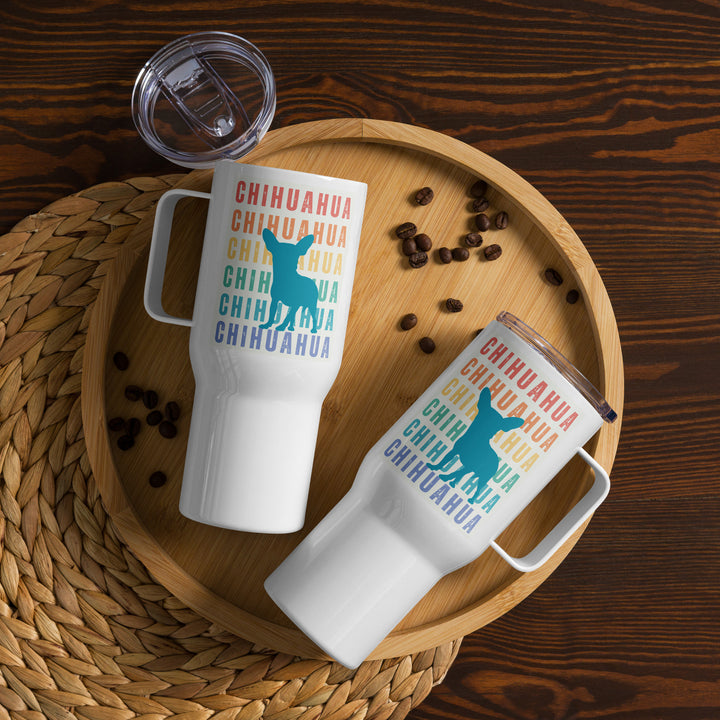 Chihuahua Chihuahua Travel Mug With Handle