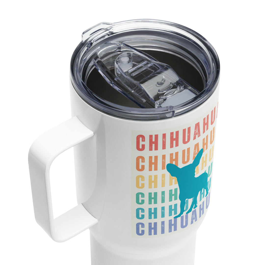 Chihuahua Chihuahua Travel Mug With Handle