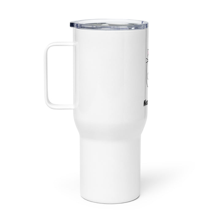 Meowtastic Travel Mug With Handle