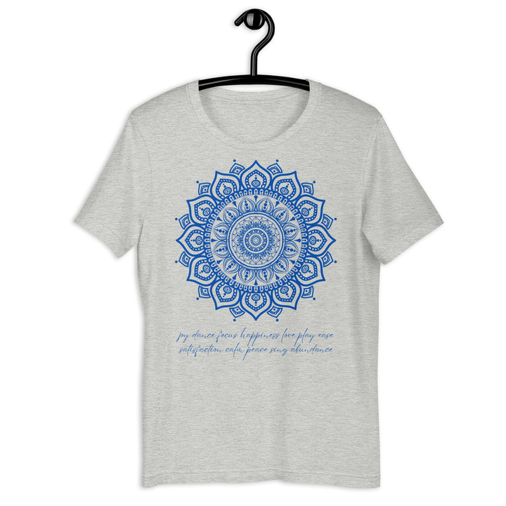 Mandala t shirt gray