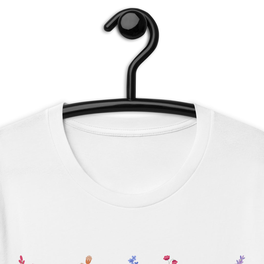 Flower Graphic t-shirt for women Beautiful Flowers Garden Shirt gift for her