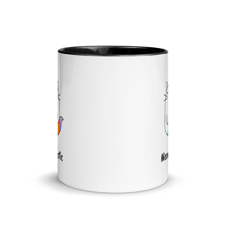 cat unicorn mug meowtastic