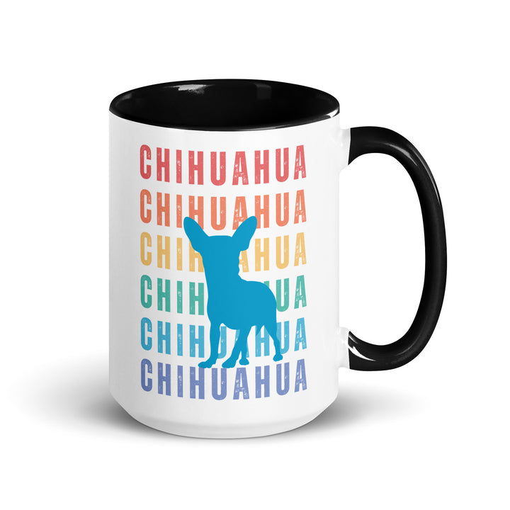 chi mug with black interior