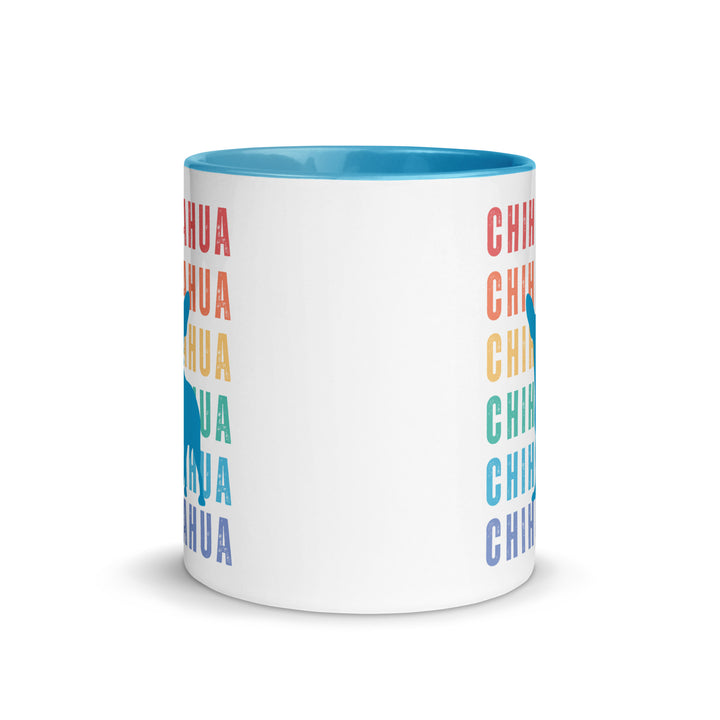 Chihuahua Chihuahua Mug with Color Inside