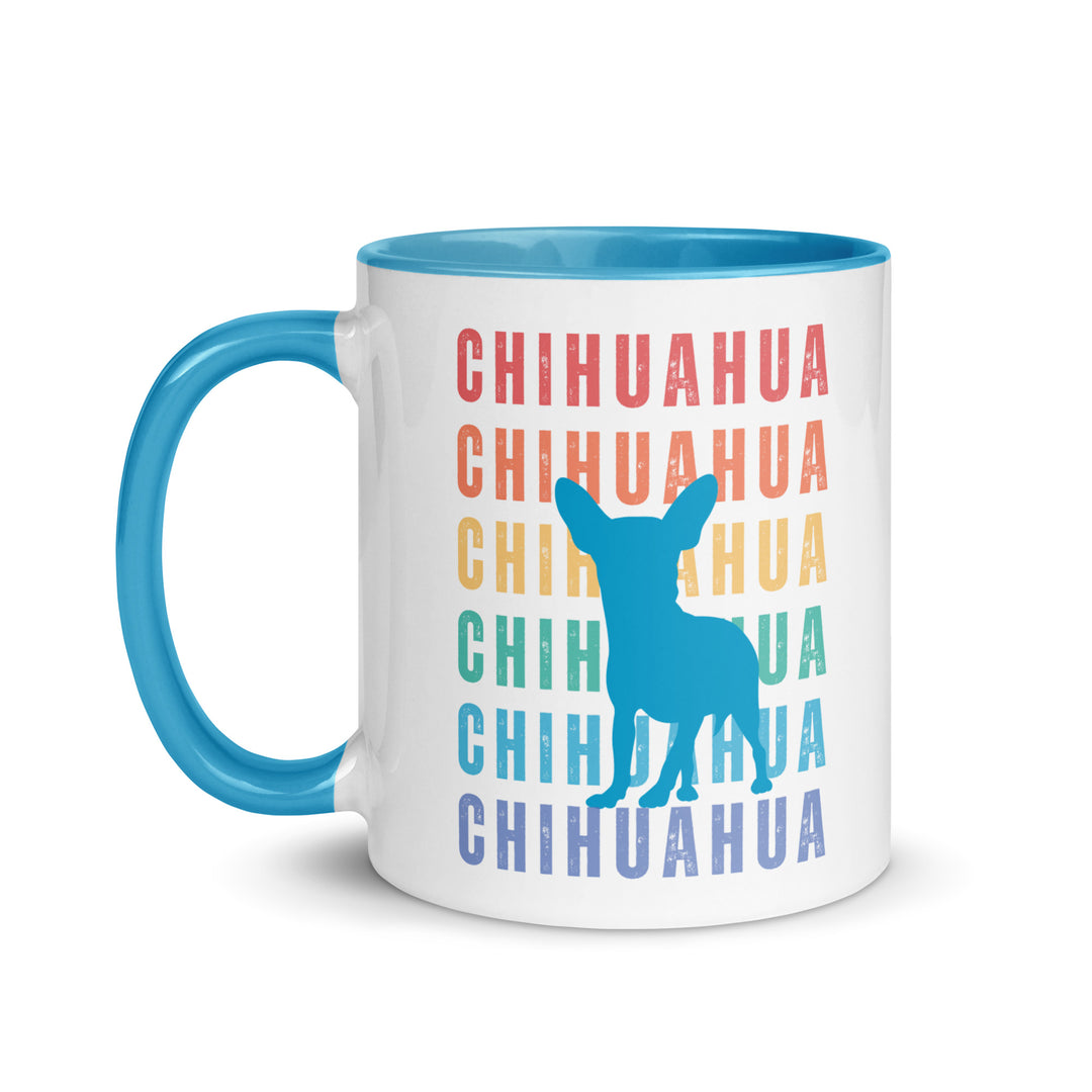 Chihuahua Chihuahua Mug with Color Inside