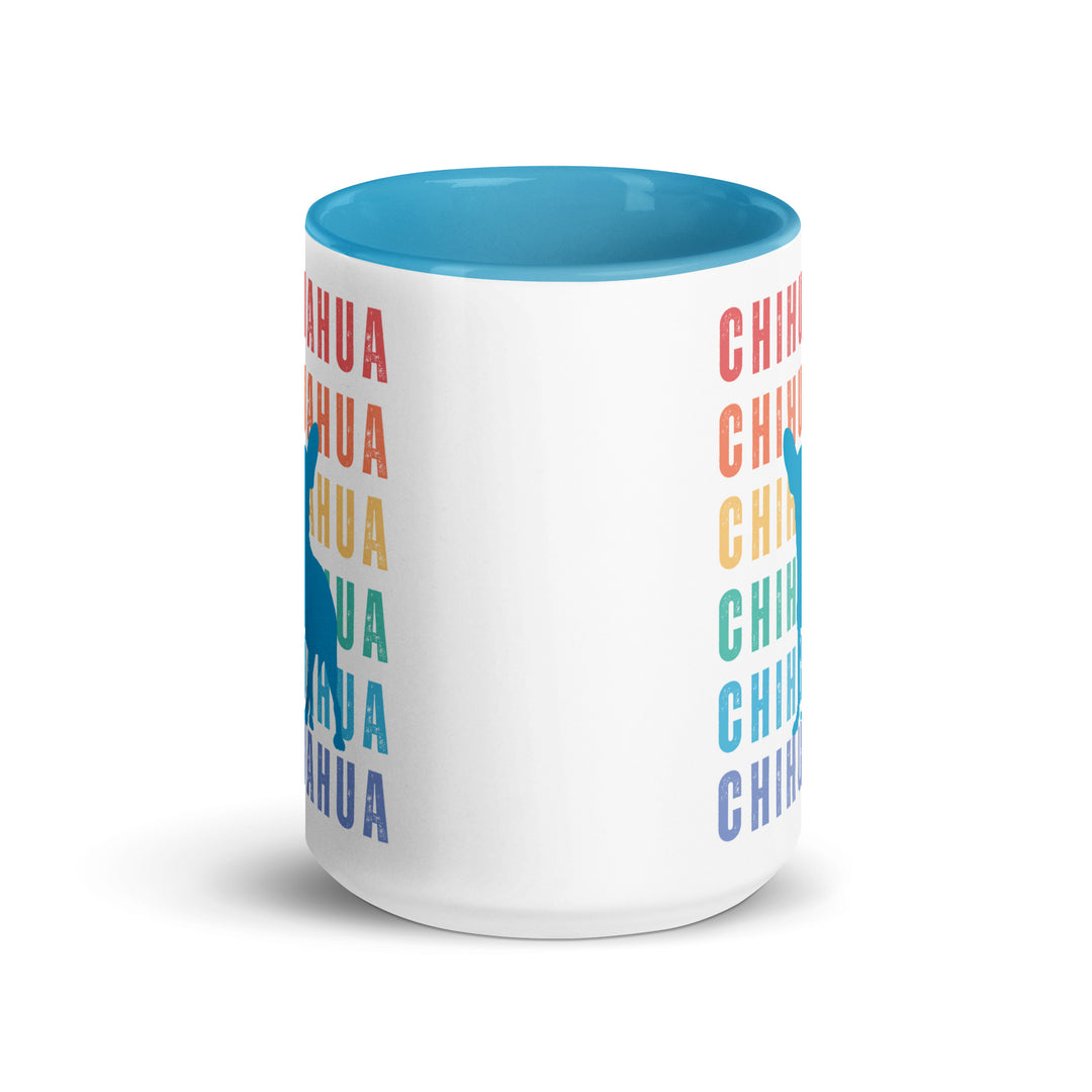 Chihuahua Chihuahua Mug with Color Inside