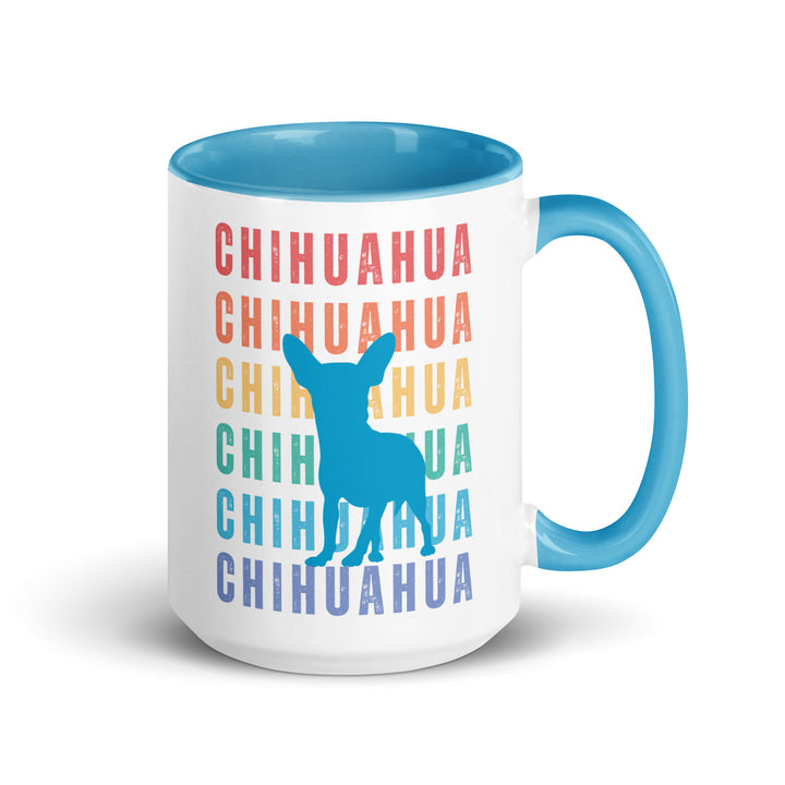 Chihuahua Chihuahua Mug with Color Inside