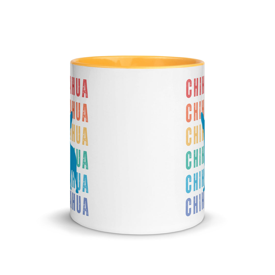 Chihuahua Chihuahua Mug with Color Inside