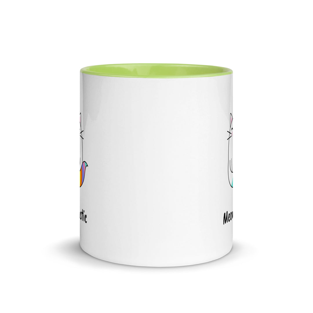 cat unicorn mug meowtastic