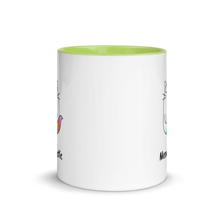 cat unicorn mug meowtastic