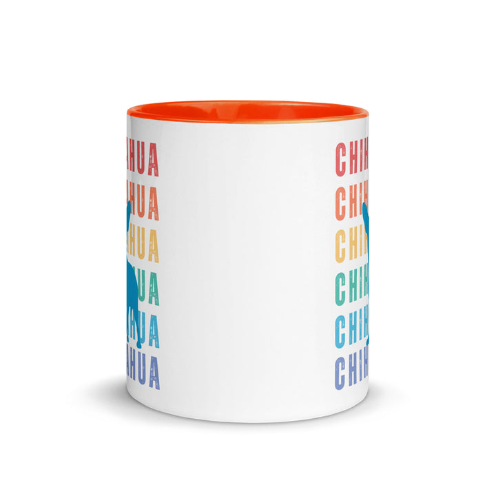 Chihuahua Chihuahua Mug with Color Inside