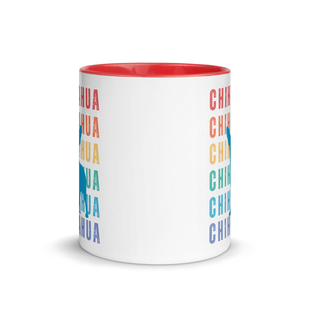 Chihuahua Chihuahua Mug with Color Inside