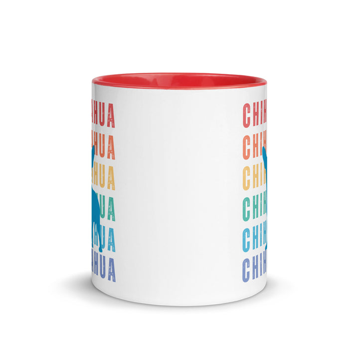 Chihuahua Chihuahua Mug with Color Inside