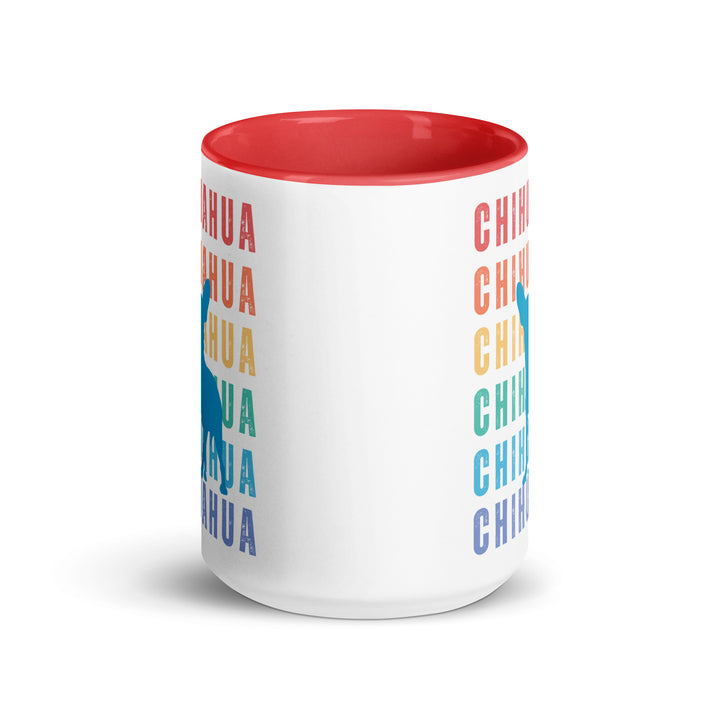 Chihuahua Chihuahua Mug with Color Inside
