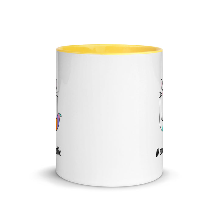 cat unicorn mug meowtastic