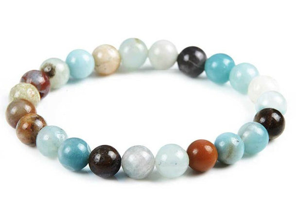 stone stretch bracelet