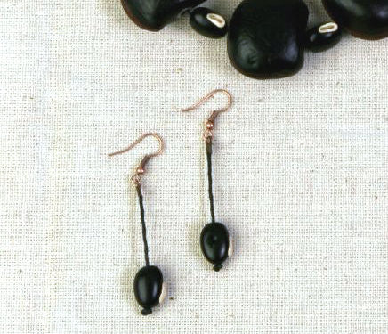 Boca de Pescado Seed Earrings