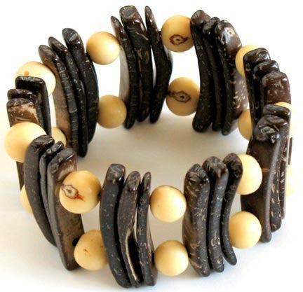 Coconut Bracelet - Calista