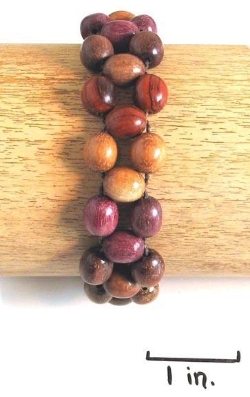 wood bracelet