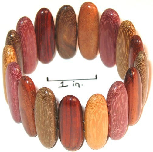 wood bracelet