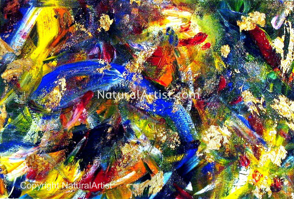 Explosion - Original Painting