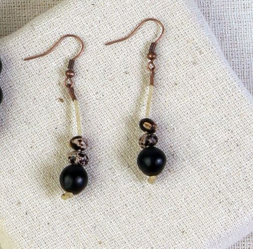 Guandu Seed Earrings