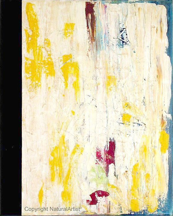 Hidden Orchids - Original Textured Painting