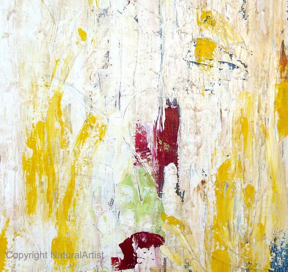 Hidden Orchids - Original Textured Painting