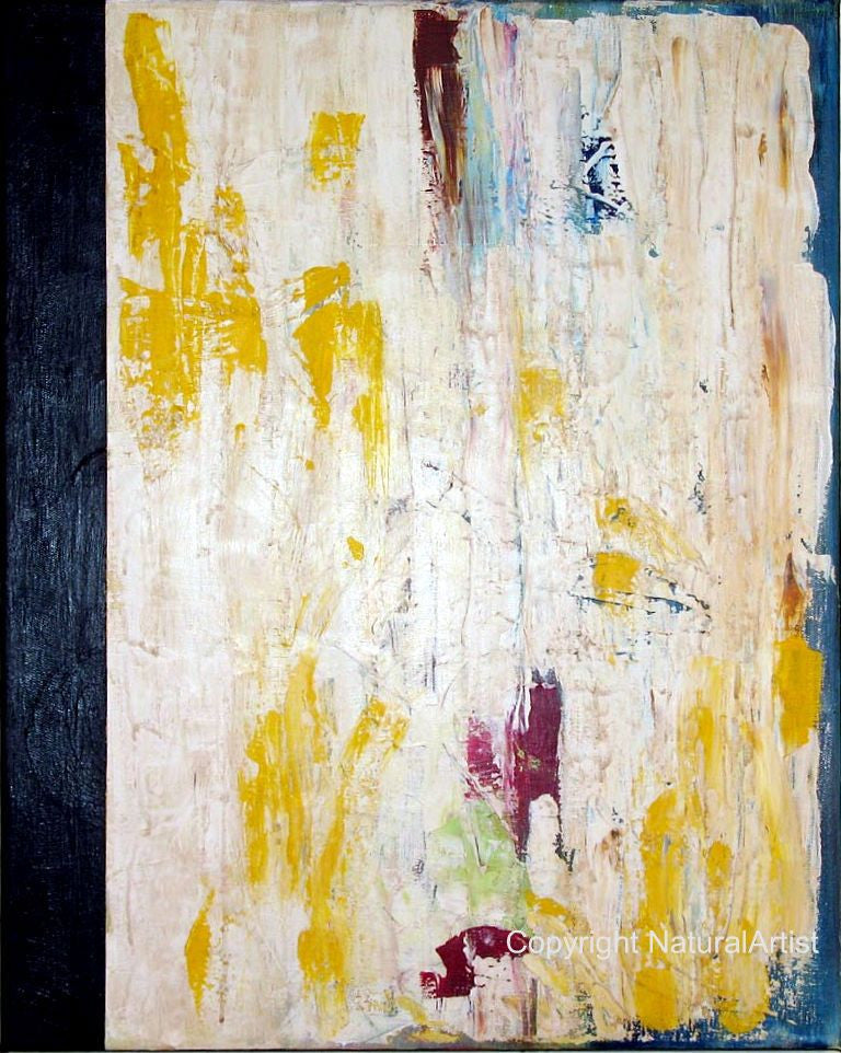 Hidden Orchids - Original Textured Painting