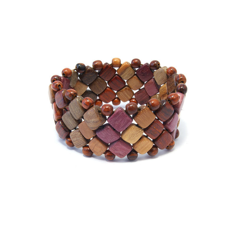 wood bracelet