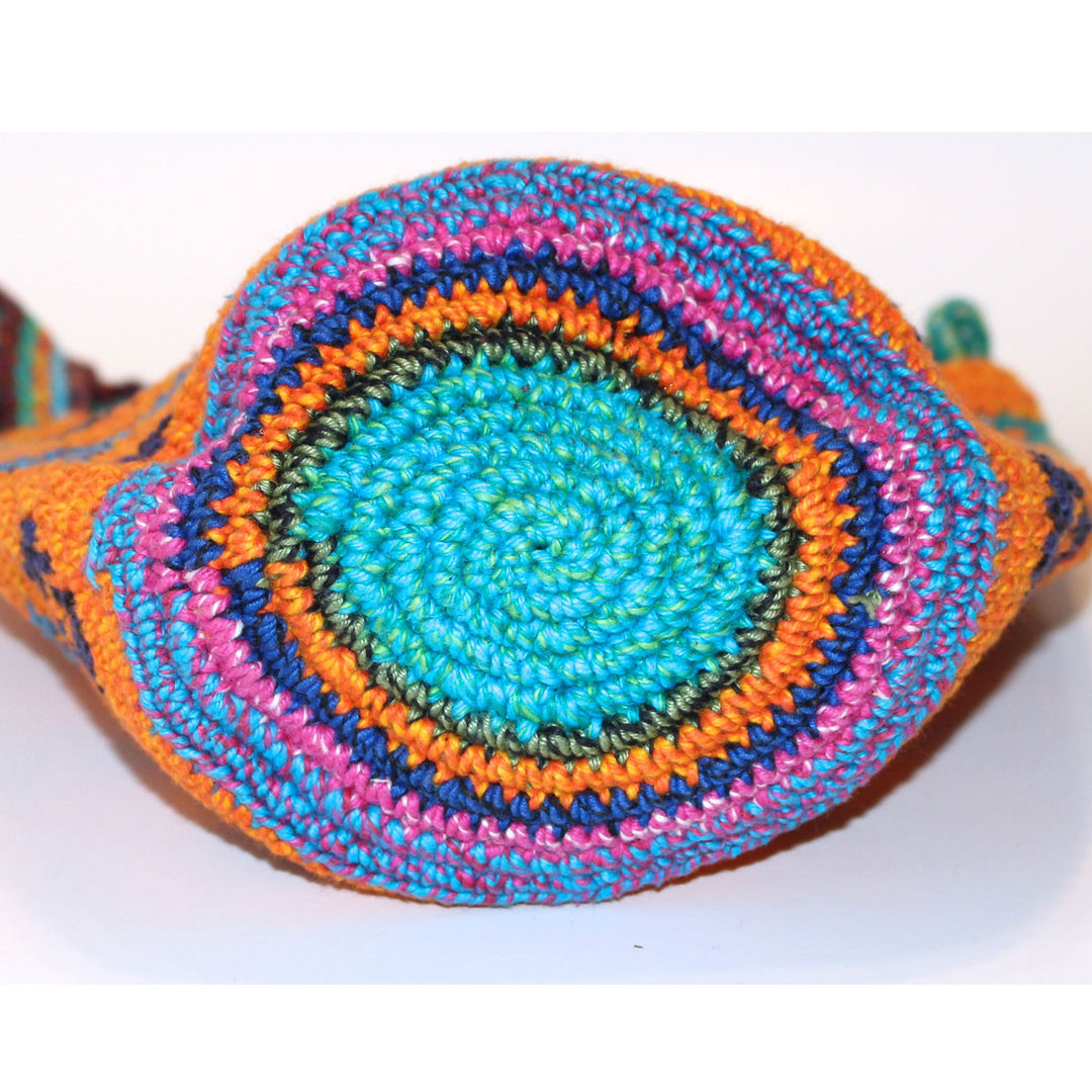 Mayan Bag - Orange Rings