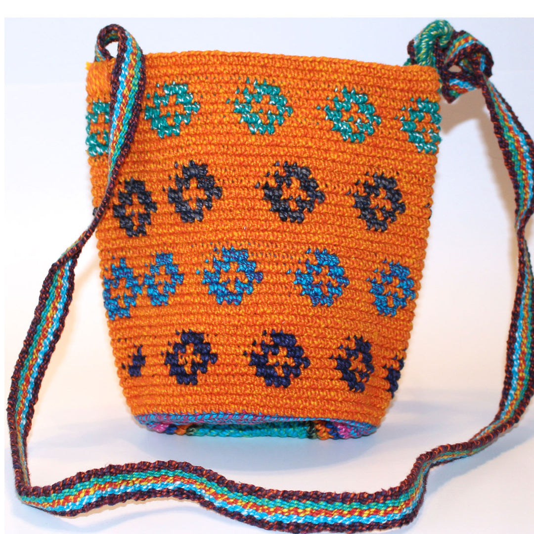 Mayan Bag - Orange Rings