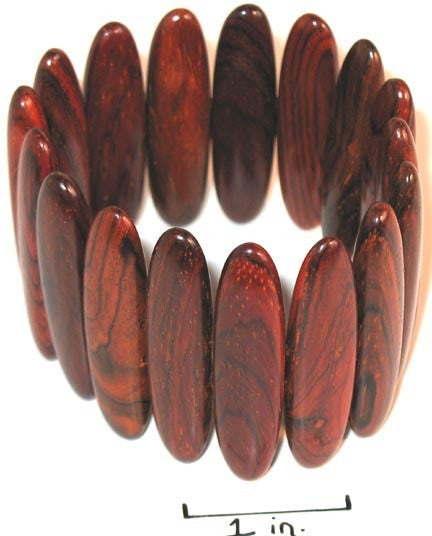 wood bracelet