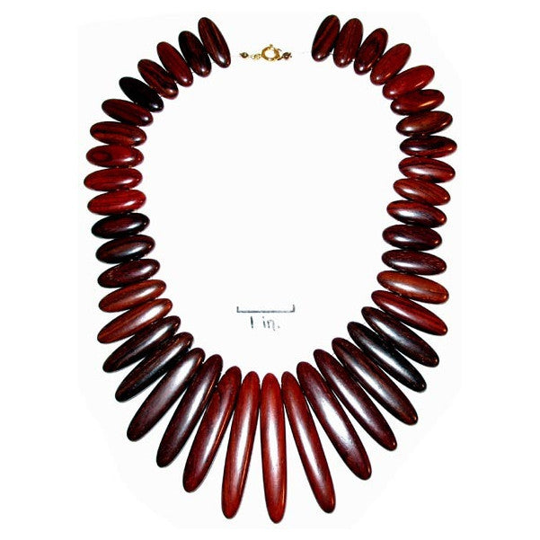 Rosewood Necklace - Delila