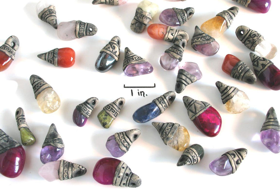 Wholesale Stone Resin Pendants