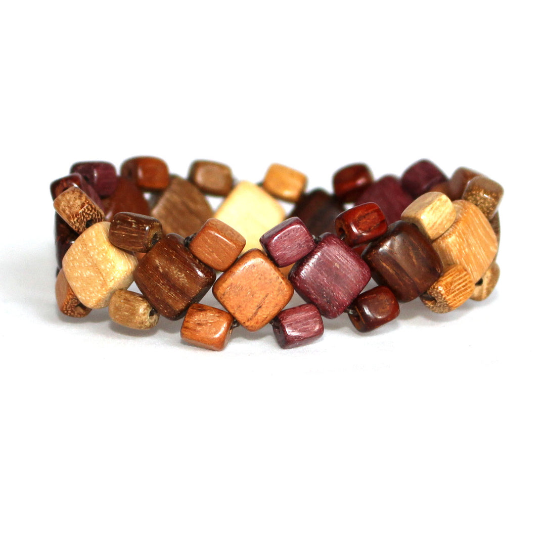 wood bracelet